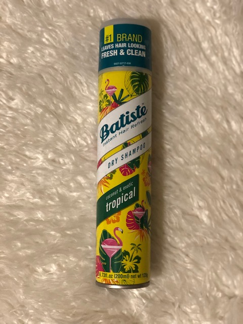 Batiste Dry Shampoo helps me save so much time by not having to wash my hair every day.